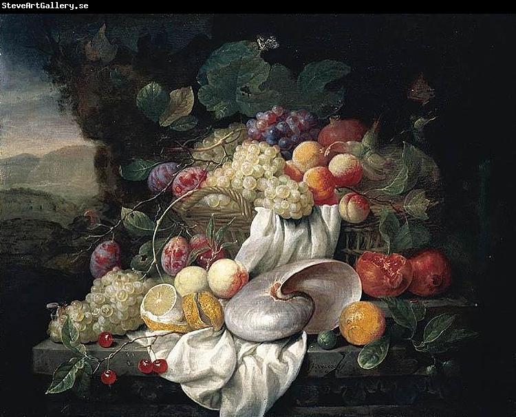 Joris van Son Still Life of Fruit